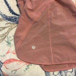 Lululemon Pink Shorts